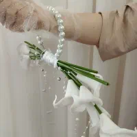 گل عروس اروپایی|گل مصنوعی|تبریز, |دیوار