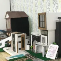 ساخت ماکت دست ساز