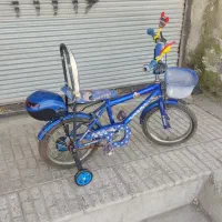 دوچرخه۱۶درحدنوسالم سالم