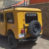 جیپ توسن پلاک قدیم