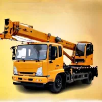 جرثقیل ۷تن دکل بلند