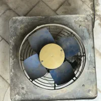 فن هواکش ۴۰*۴۰|پنکه و تصفیه‌کنندهٔ هوا|یزد, |دیوار