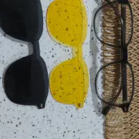 فرم عینک طبی همراه با ۲کاور|زیورآلات و اکسسوری|اهواز, زیتون کارمندی|دیوار