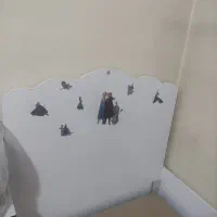 کمد و تخت کودک|تخت و صندلی بچه|شاهین‌شهر, فردوسی|دیوار