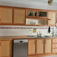 کابینت چوب در حد نو