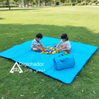 زیرانداز کودک و نوجوان فومدار ضدآب دورو کیفدار