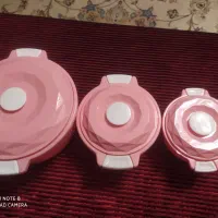 سه طرف ست جنس پلا سکو جفت دار