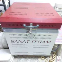 کوره پخت سرامیک 55 لیتری صنعت سرام