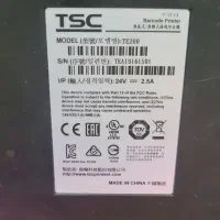لیبل پرینتر TSC TE200|پرینتر، اسکنر، کپی، فکس|تهران, شیخ هادی|دیوار