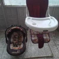 کریر و میز غذا کودک