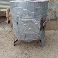 بخاری هیزمی - چوبی