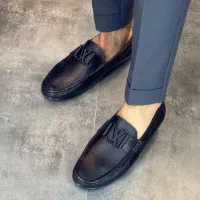 کالج مردانه مدل لویی ویتون (چرم طبیعی)