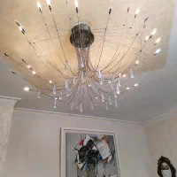 لوستر خاص و مدرن و تک نسخه|لوستر و چراغ آویز|تهران, علیآباد|دیوار