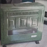 بخاری گازی بزرگ با گرمایش بالا (آدرس نوشتم)