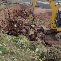 بیل مکانیکی زنجیری  خاکبرداری  پیکور  زنی و کاتر