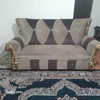 مبل سه نفره بفروش میرسد