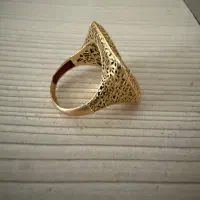 انگشتر و زنجیر طلا