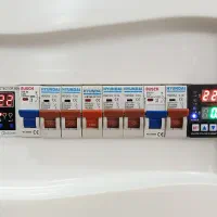 عیبیابی اتصالات سیمکشی برقکاری سیم کش صنعتی لوستر