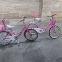 ۲ عدد دوچرخه دخترانه