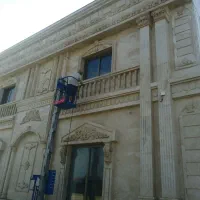 شستشوی نما کف سابی و اجرای نانو