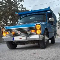 نیسان وانت اسپرت و عروسک