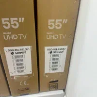 تلویزیون ال ایدی ۵۵ اسنوا فورکی اندروید۱۱ 55LS510U|تلویزیون و پروژکتور|تهران, امانیه|دیوار
