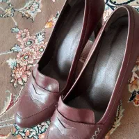 فروش یک جفت کفش چرم طبیعی|کیف، کفش، کمربند|اصفهان, فرح آباد|دیوار