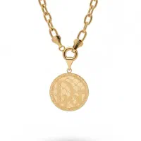 نیم ست طلا به همراه پلاک فقط ۸.۵٪|جواهرات|رشت, بازار|دیوار