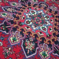 فروش یک جفت فرش خالچه سه متری هریس