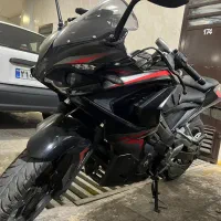 پالس RS 200 در حد صفر|موتورسیکلت|اصفهان, علی قلی آقا|دیوار