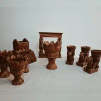 هفت سین|مجسمه، تندیس، ماکت|مشهد, شهرک بهارستان|دیوار