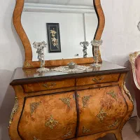 آینه کنسول معرق درحد نو