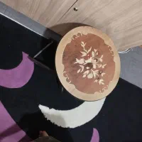 عسلی تاشو چوبی