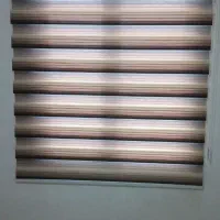 پرده زبرا سه عدد|پرده، رانر، رومیزی|علیآباد کتول, |دیوار