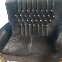 یک دست مبل در حد نو|مبلمان خانگی و میز عسلی|بروجن, |دیوار