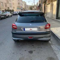 ۲۰۶ مدل ۸۶ ( ۳لکه رنگ)|خودرو سواری و وانت|فردیس, فردیس|دیوار