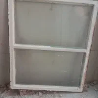 ۴تادر محکم پنجره با شیشه پنکه سقفی سنگ اپن|مصالح و تجهیزات ساختمان|قم, انسجام|دیوار