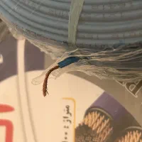 سیم و کابل برق مانده از ساخت ویلا قیمت قدیم|مصالح و تجهیزات ساختمان|هشتگرد, هشتگرد قدیم|دیوار