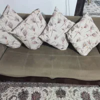 مبل نیم ست|مبلمان خانگی و میز عسلی|خرم‌آباد, |دیوار