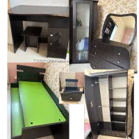 سرویس خواب چوبی نوجوانه