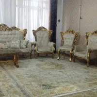 مبل نه نفره سلطنتی|مبلمان خانگی و میز عسلی|کرمانشاه, |دیوار