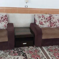 فروش مبل ۹ نفره تمیز و مرتب