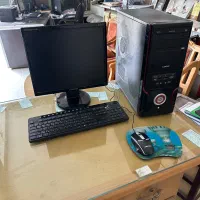 کامپیوتر کامل با ال سی دی 17