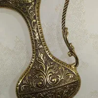 پارچ برنجی سیاه قلم مناسب هدیه روز مادر