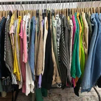 شومیز مانتویی تیشرت شلوار لباس مغازه بوتیک