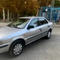 سمند نقرای|خودرو سواری و وانت|بروجرد, |دیوار