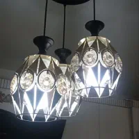 لوستر|لوستر و چراغ آویز|تبریز, |دیوار