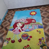 گلیم فرش بچگانه تمیز