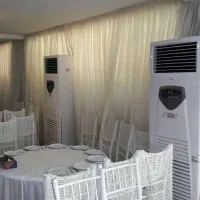 اجاره کولرگازی و آبی چیلر صنعتی پنکه مه پاش پرتابل
