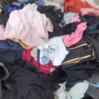 فروش لباس دست دوم زنانه مردانه بچه گانه وغیره|لباس|تهران, بهارستان|دیوار